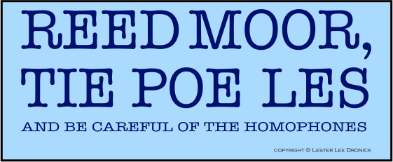 Reed Moore Ave